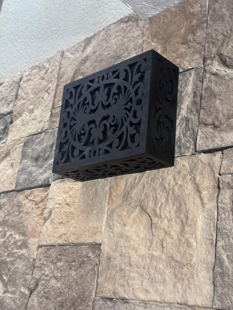 Doorbell Chime Cover